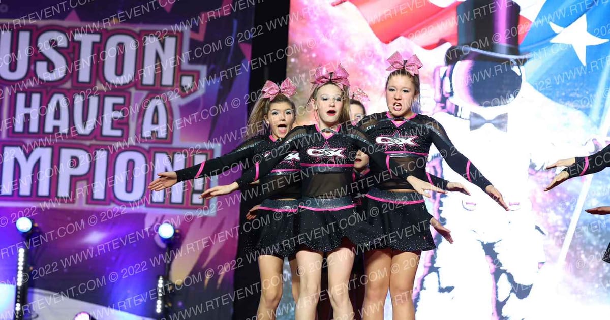 Cheer Explosion Flare · Encore Houston