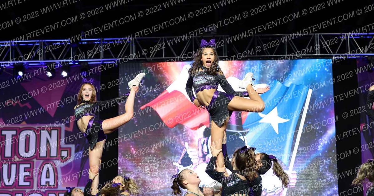 PowerHouse Athletics Purple Reign · Encore Houston