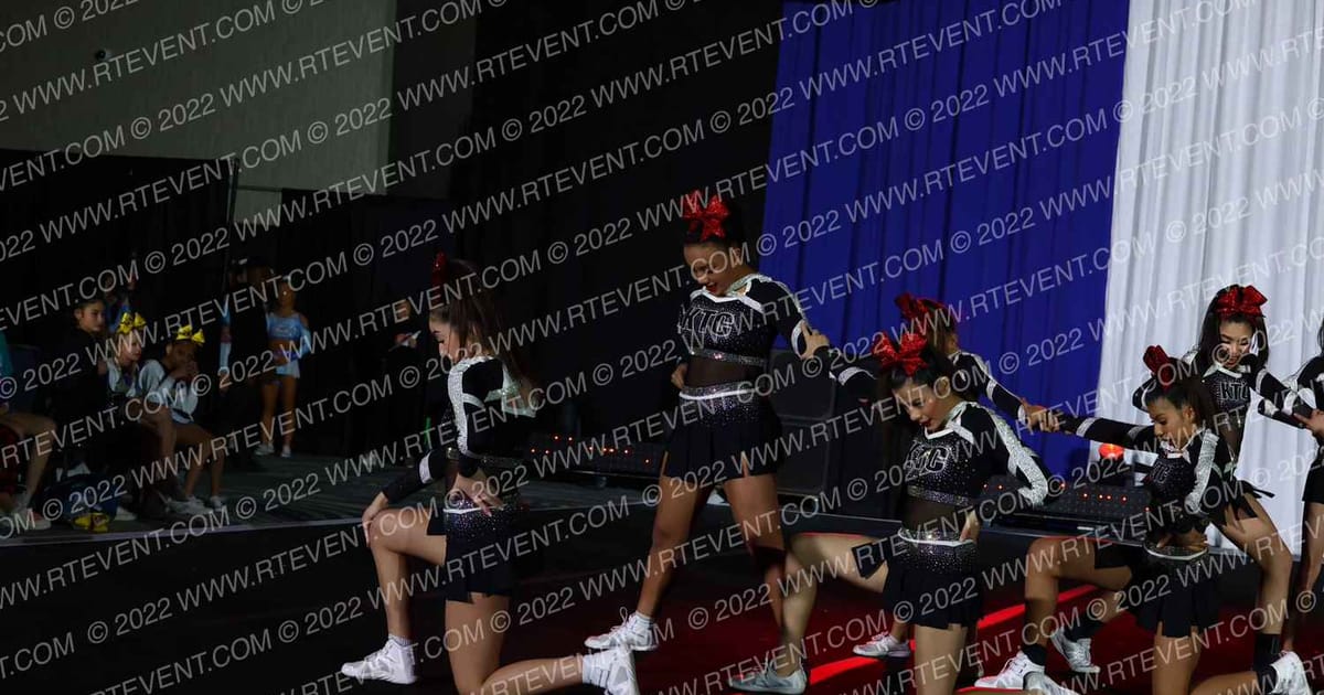 Knight Time Cheer Fever · CHAMPS Grand Nationals DIDII