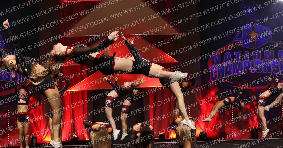 KC Cheer FAB FOUR · Americas Best Grand Nationals