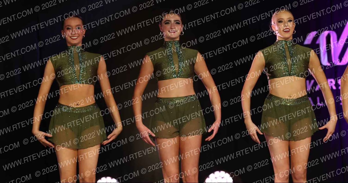 Dance Dynamics Senior Small Contemporary · The GROOVE at Encore