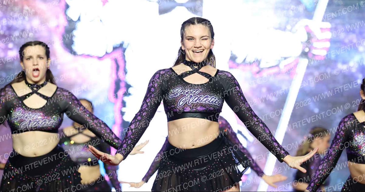 Spirit Athletics Gems Diamonds · Encore Houston