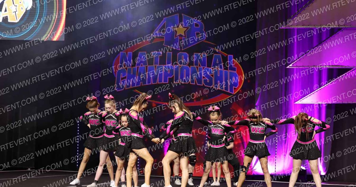 World Class Cheer Intensity · Americas Best Grand Nationals