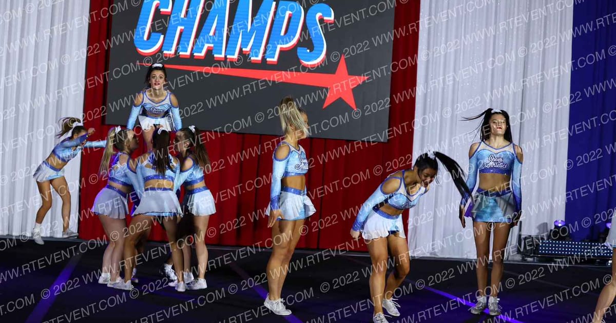 Cheer Athletics - Denver Snow Angels · CHAMPS Grand Nationals DIDII