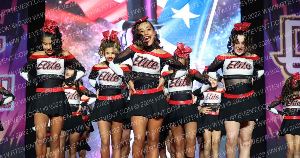 Valley Cheer Elite Crossfire · Encore Houston