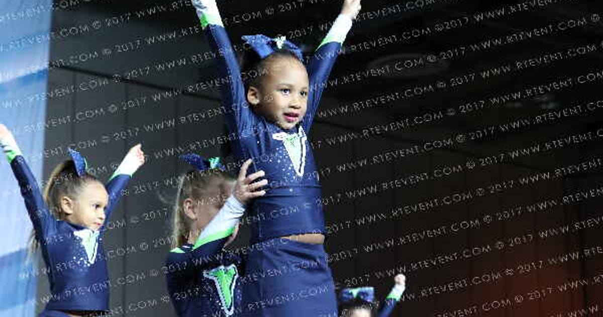 Cheerville Athletics Darlas · ECC Big Bid Huntsville