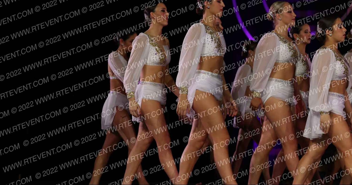 Star Steppers Dance Senior Small Lyrical · The GROOVE at Encore