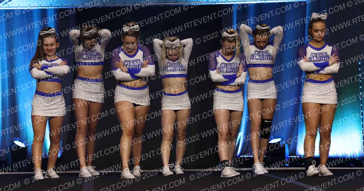 Cheer St Louis Majesty · Americas Best Grand Nationals