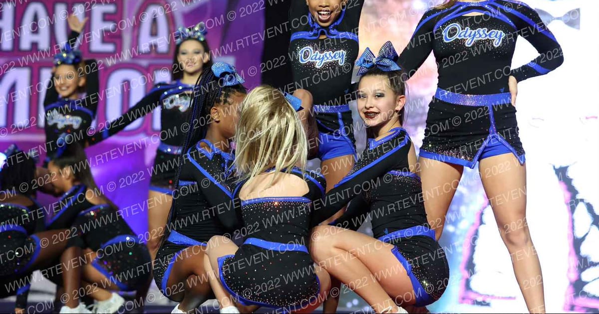 Odyssey Cheer Company Miss Storm · Encore Houston