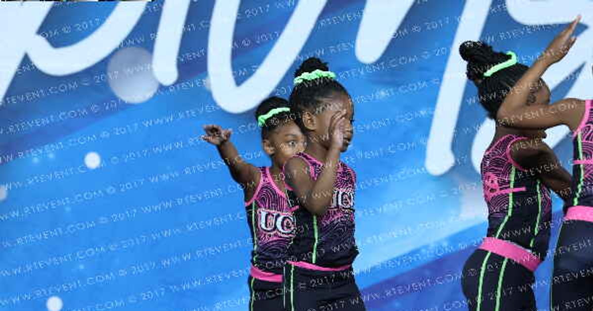Universal Cheer Experience Sparks · ECC Big Bid Huntsville