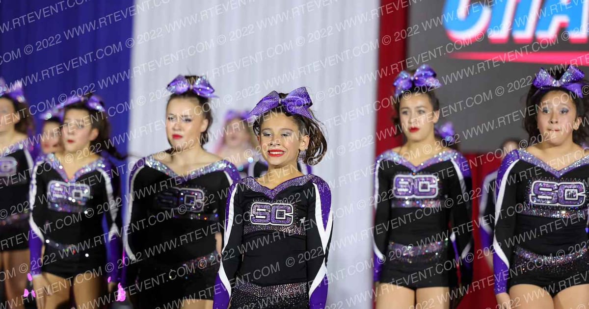 South Coast Cheer Honey · CHAMPS Grand Nationals DIDII