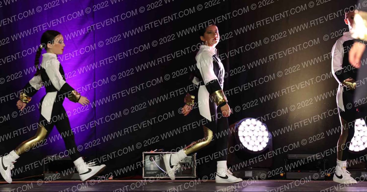 Dance Dynamics Youth Prep Large Hip Hop · The GROOVE at Encore