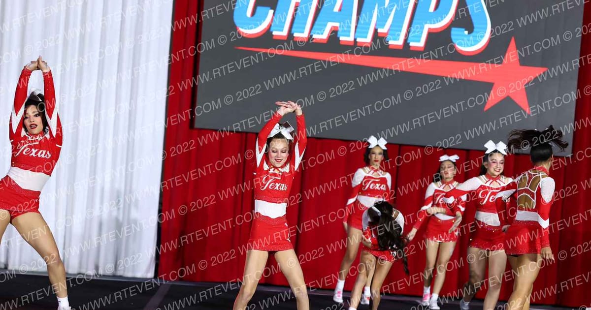 The Texas Bandits TEXAS BANDITS LADY OPS · CHAMPS Grand Nationals DIDII