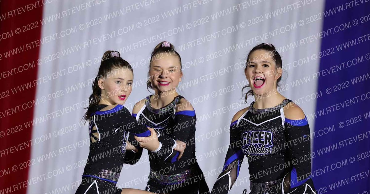 Cheer Athletics - Denver Ice Girls · CHAMPS Grand Nationals DIDII