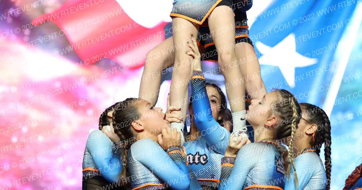 Ultimate Cheer Lubbock Supremacy · Encore Houston