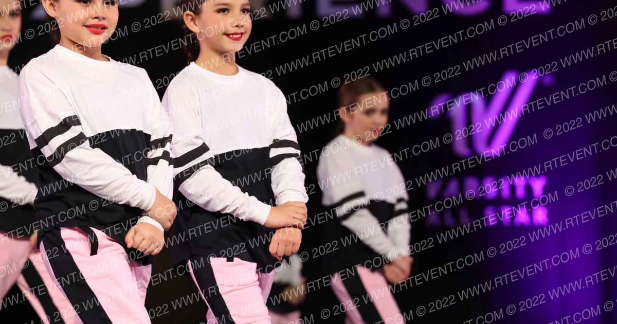 Raevin Dance Factory DFE Youth Prep Hip Hop · The GROOVE at Encore
