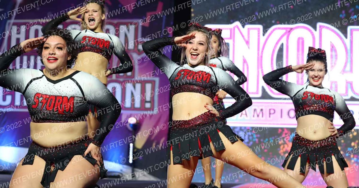 Texas Storm Athletics BLACKOUT · Encore Houston