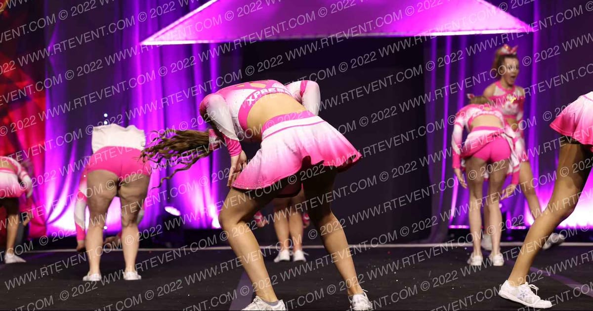 Cheer Xpress Code X · Americas Best Grand Nationals