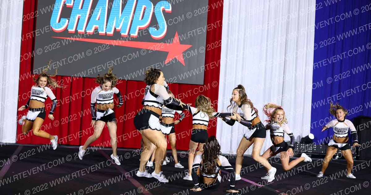 Odyssey Athletics Aphrodite · CHAMPS Grand Nationals DIDII