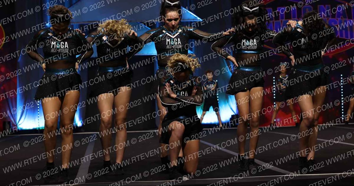Mega Cheer Dynamite · Americas Best Grand Nationals