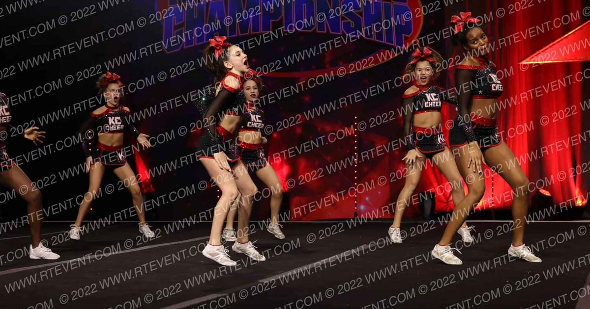 KC Cheer FRESH · Americas Best Grand Nationals