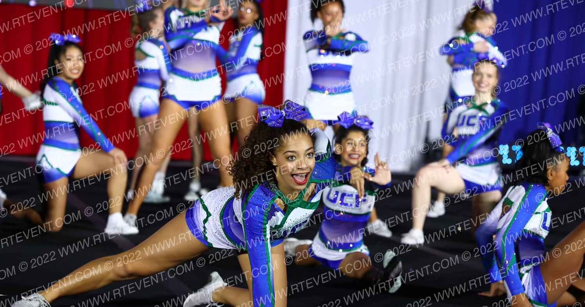 University Cheer Force Lightning · CHAMPS Grand Nationals DIDII