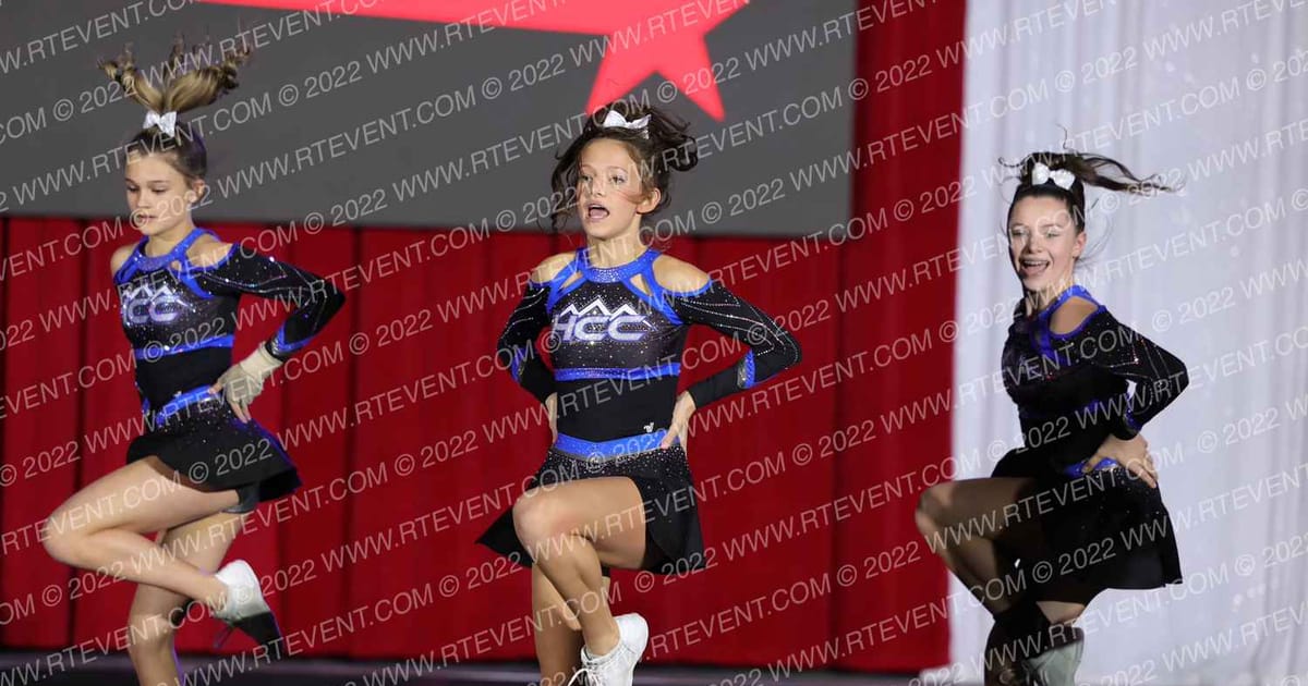 High Country Cheer Ice Queens · CHAMPS Grand Nationals DIDII