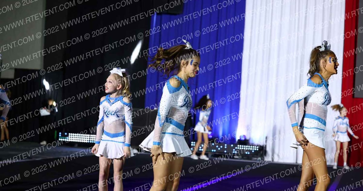 Rock Cheer Company Starlight · CHAMPS Grand Nationals DIDII