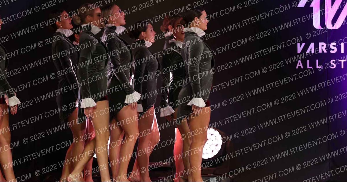 Dance Dynamics Senior Large ContemporaryLyrical · The GROOVE at Encore