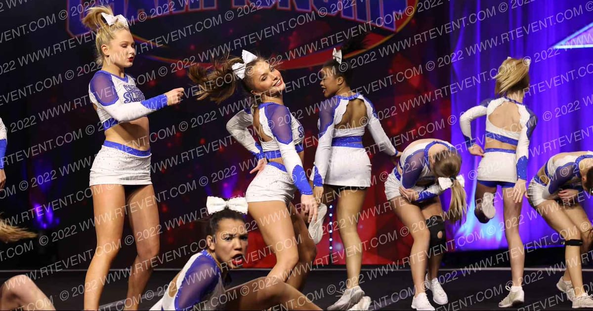 Cheer St Louis Guardian Angels · Americas Best Grand Nationals