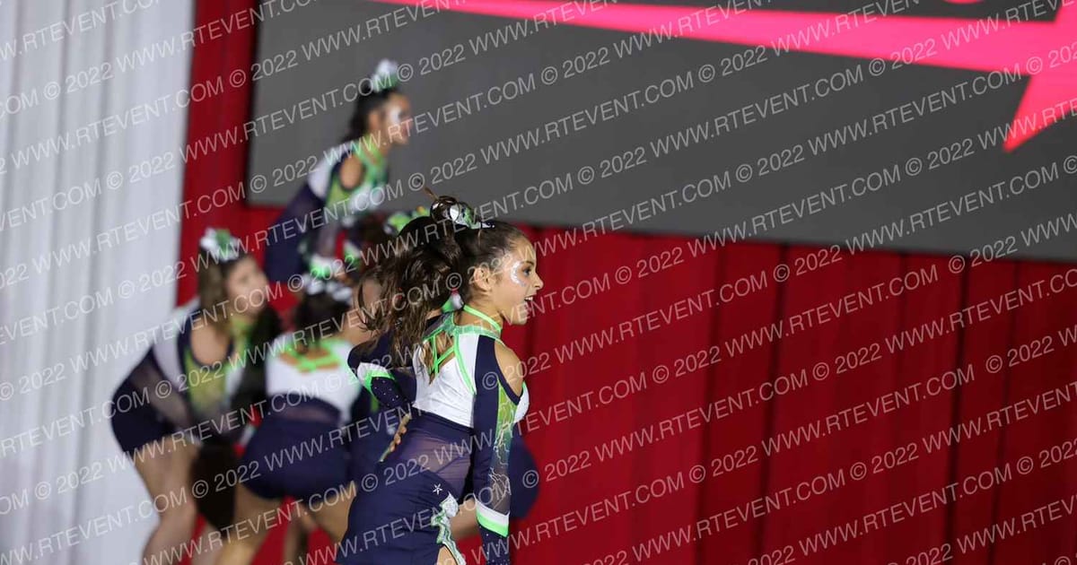 Cruces Cheer Storm LADY LIGHTNING · CHAMPS Grand Nationals DIDII