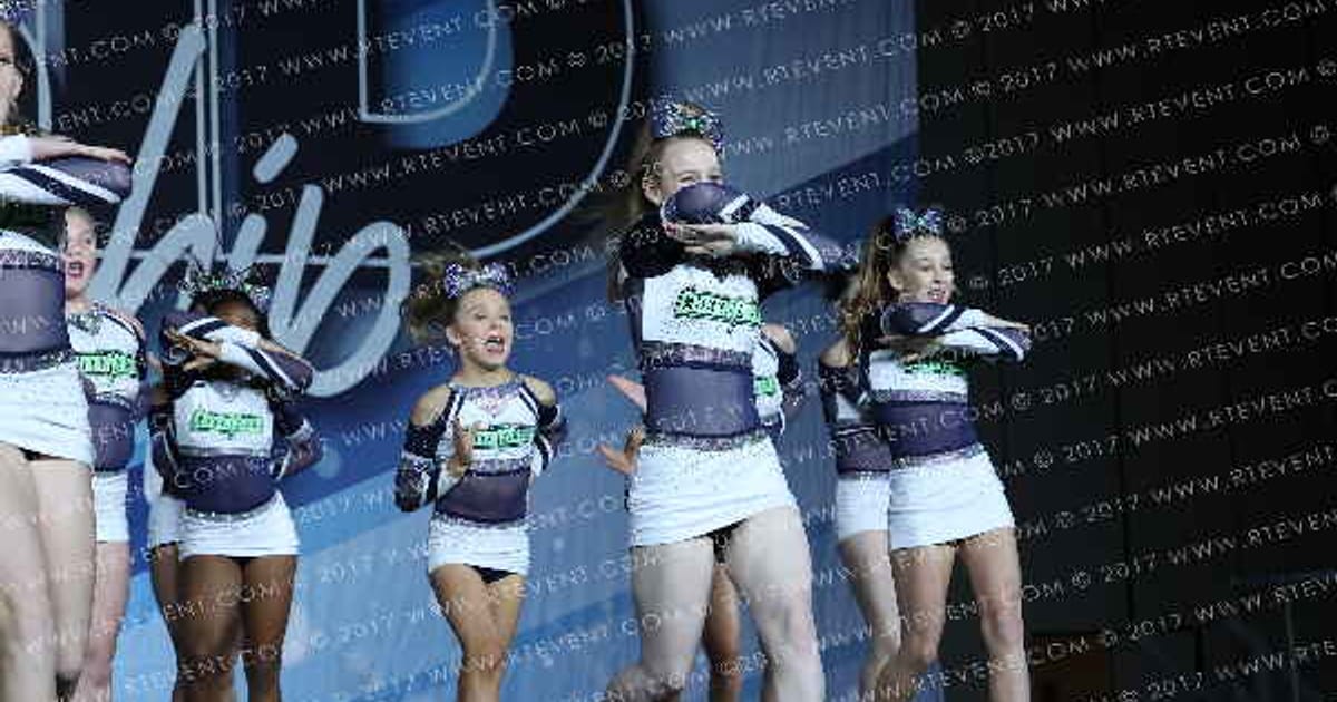 Cheerville Athletics Wicked · ECC Big Bid Huntsville