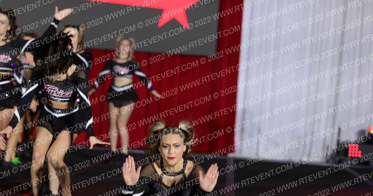 Fusion All Stars SPICE GIRLS · CHAMPS Grand Nationals DIDII