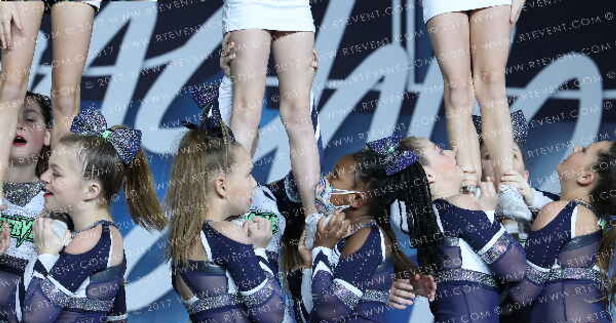Cheerville Athletics Black Widows · ECC Big Bid Huntsville