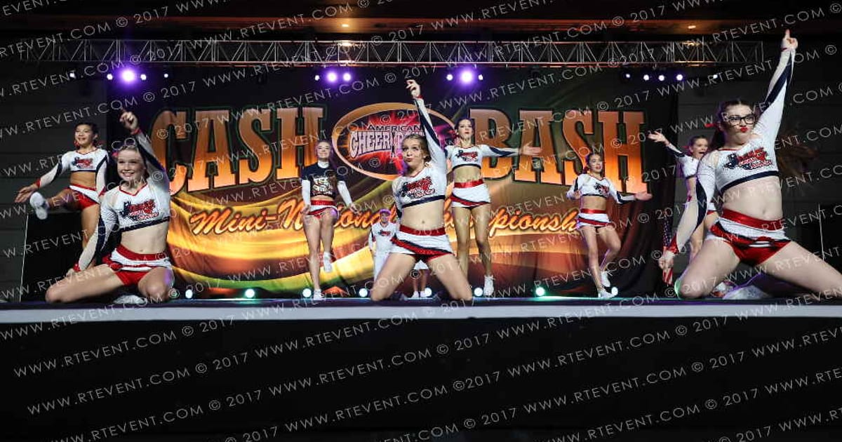 Texas Crush Athletics Outlaws · Cash Bash Showdown DI DII