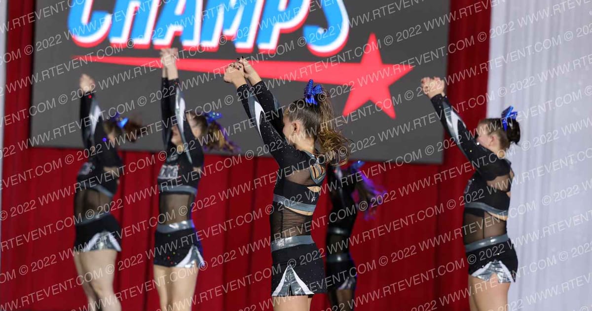Colorado Lightning Athletics Thunder · CHAMPS Grand Nationals DIDII