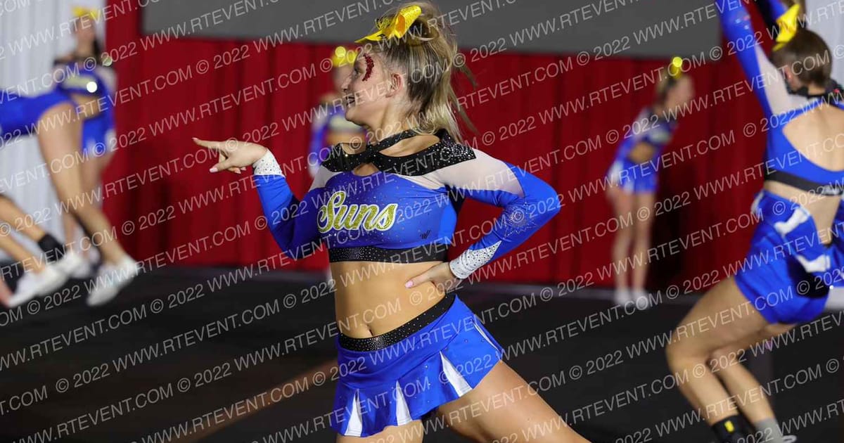Cheer Central Suns Fever · CHAMPS Grand Nationals DIDII