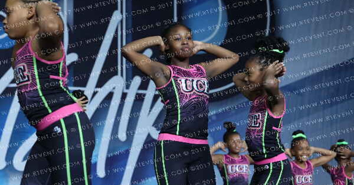 Universal Cheer Experience Fusion · ECC Big Bid Huntsville