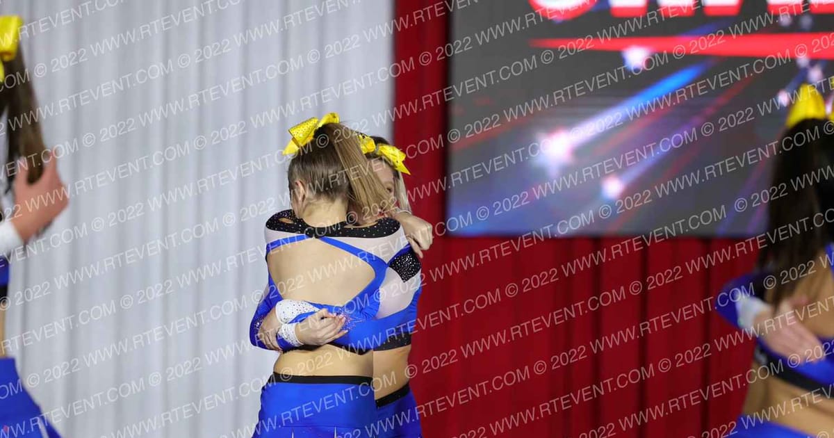 University Cheer Force Tsunami · CHAMPS Grand Nationals DIDII