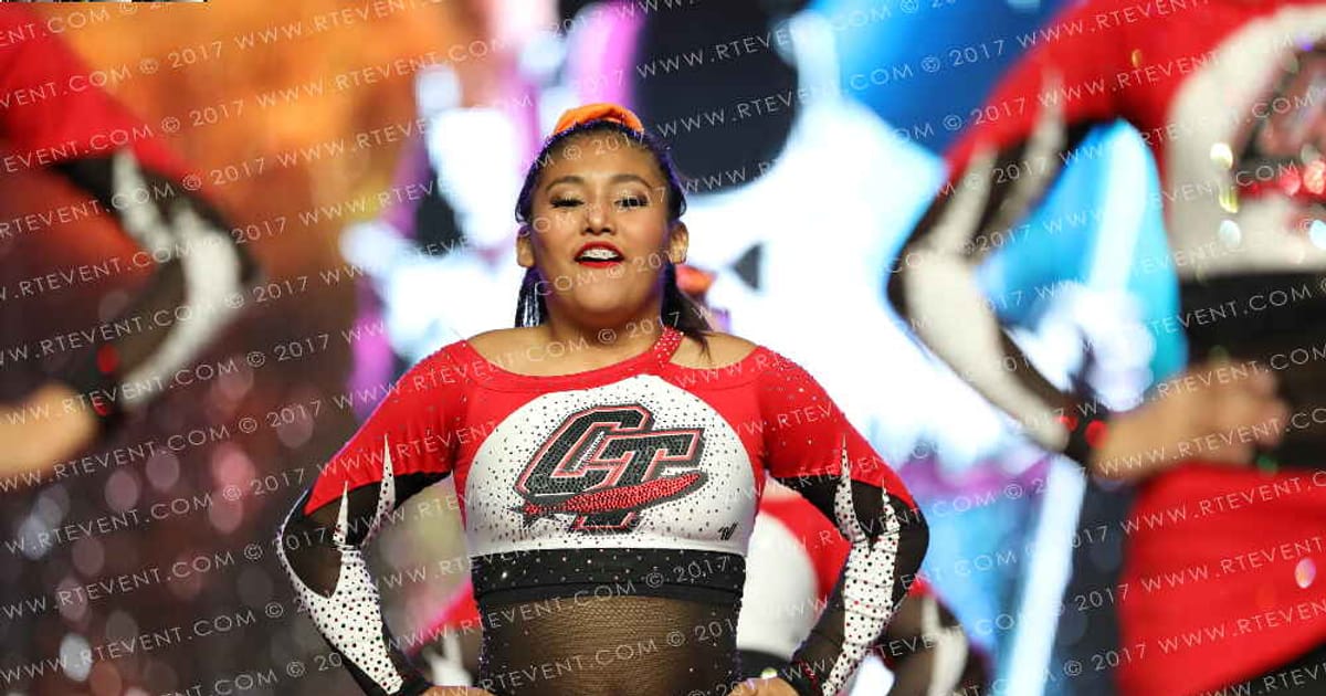 Cheer-riffic Techniques Ruby Robins · Encore Grand Nationals