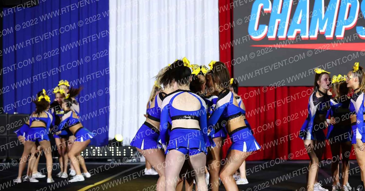Cheer Central Suns Sparkle · CHAMPS Grand Nationals DIDII