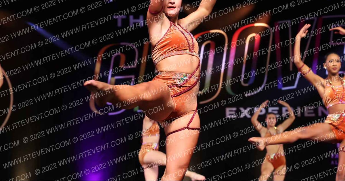 Dancin Bluebonnets Senior Jazz · The GROOVE at Encore