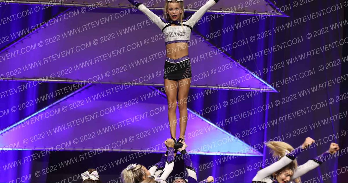Cheer Eclipse Sol5tice · Americas Best Grand Nationals