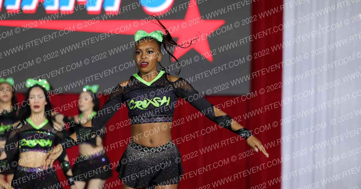 Cheer-tastics Crush All Star Cheer Fallout · CHAMPS Grand Nationals DIDII