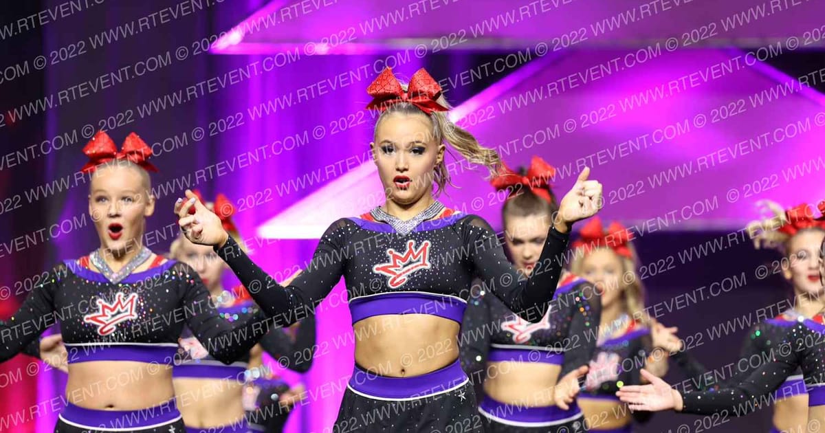 Luxe Cheer Lady Reign · Americas Best Grand Nationals