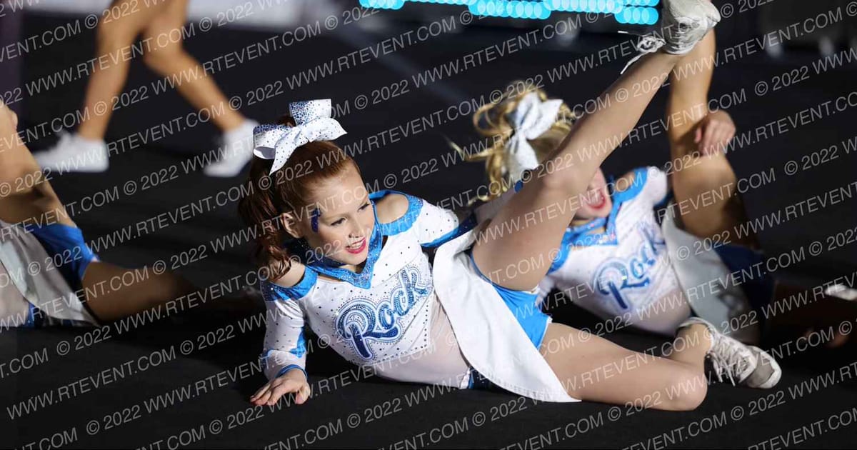 Rock Cheer Company Wonder Girls · CHAMPS Grand Nationals DIDII