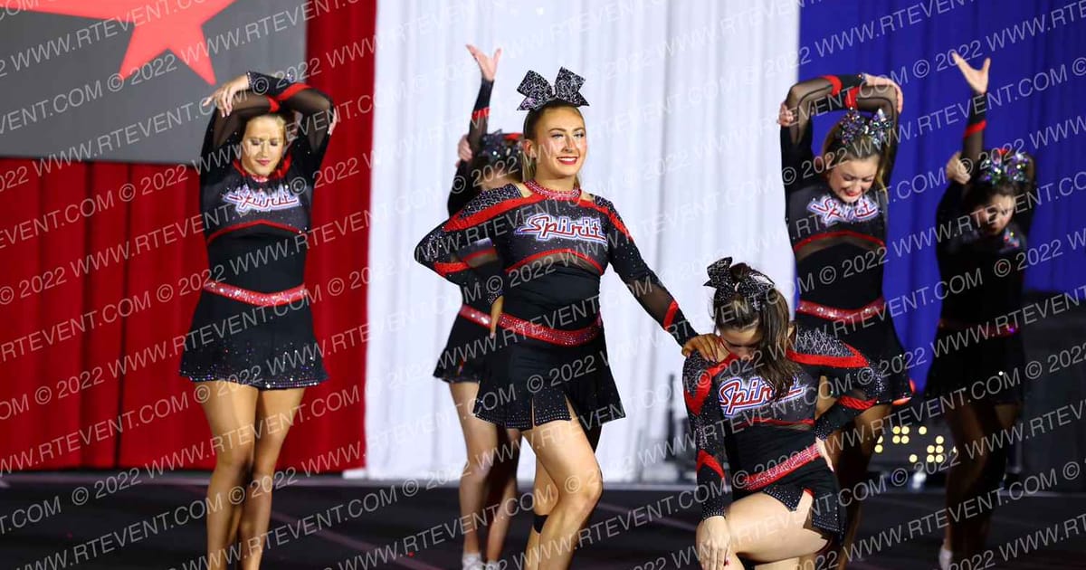 Spirit Xtreme Lady X · CHAMPS Grand Nationals DIDII