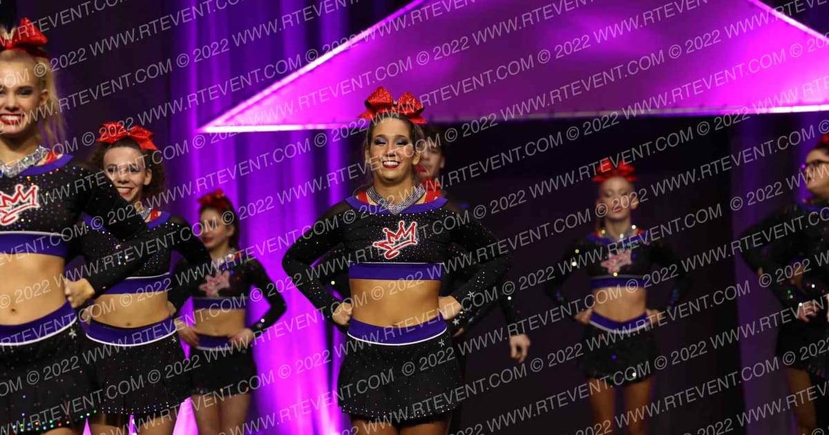 Luxe Cheer Throne 5 · Americas Best Grand Nationals