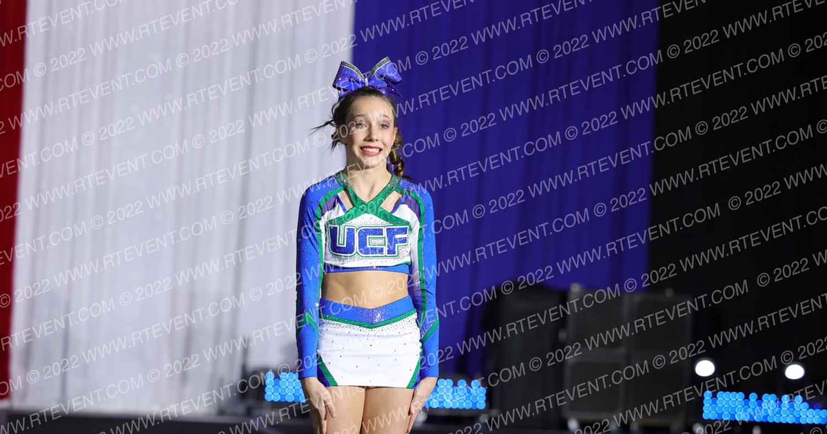 University Cheer Force Weather Girlz · CHAMPS Grand Nationals DIDII