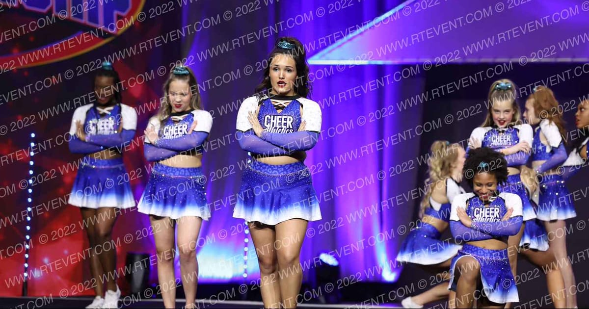Cheer Athletics- Frisco Stellar Scratch · Americas Best Grand Nationals